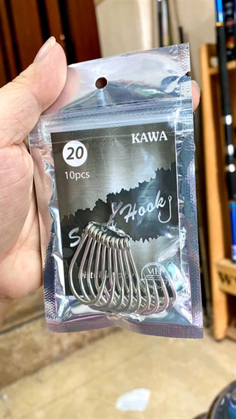 LƯỠI BẠC KAWA SILVER HOOK