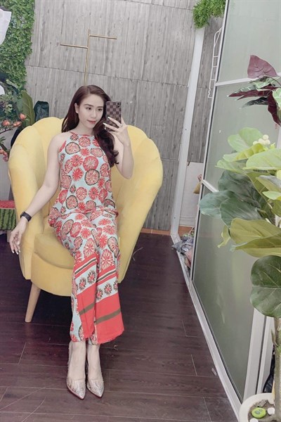 Đồ bộ Yếm trái chanh