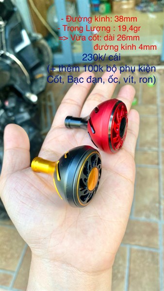 Núm Độ Kim Loại Máy Câu