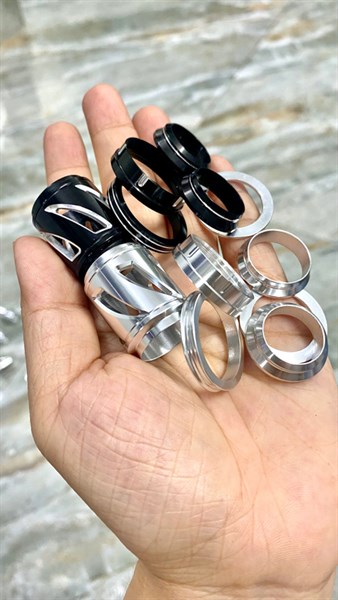Bộ Khuy Nhẫn CNC Khoét Lổ Gốc #17.5