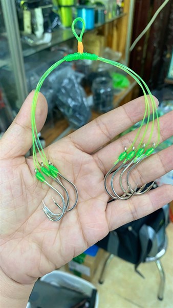 Nho chùm lưỡi Ashino BKK trắng (dây xanh chuối)