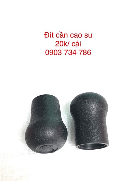 Đít cần cao su