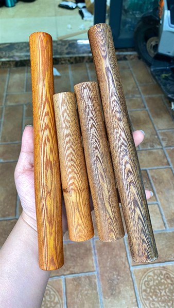 BỘ CÁN GỖ 2 KHÚC VỪA GỐC #17.5