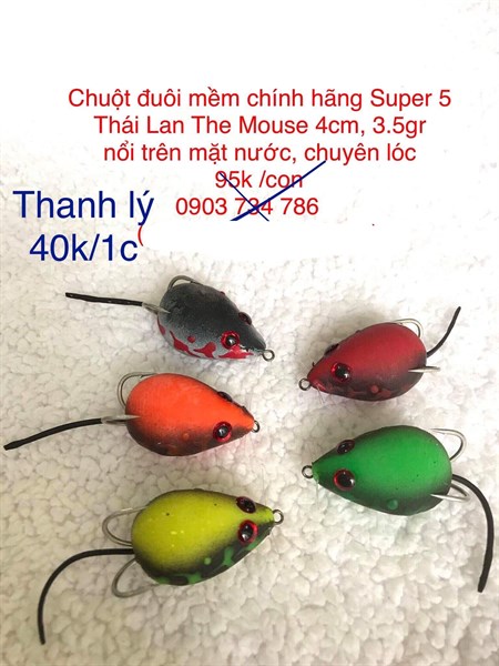 Chuột đuôi mềm Super5 Thái