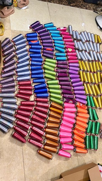 CHỈ KIM TUYẾN SỢI NHUYỄN 0.12MM