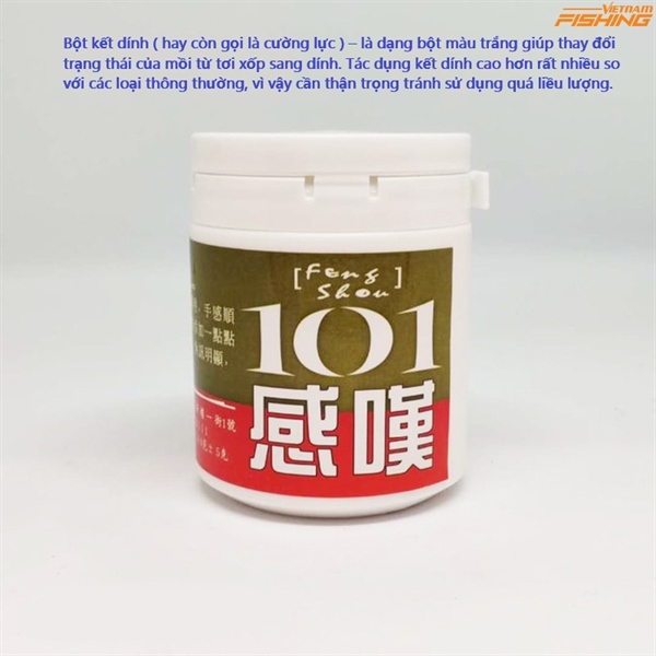 Bột Kết Dính 101