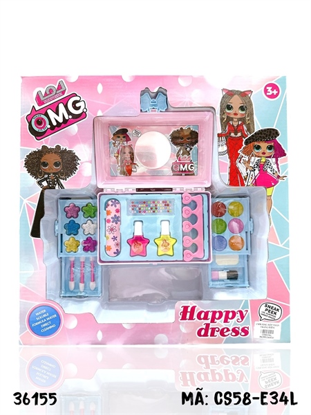 CS58-E34L HỘP PHẤN TRANG ĐIỂM