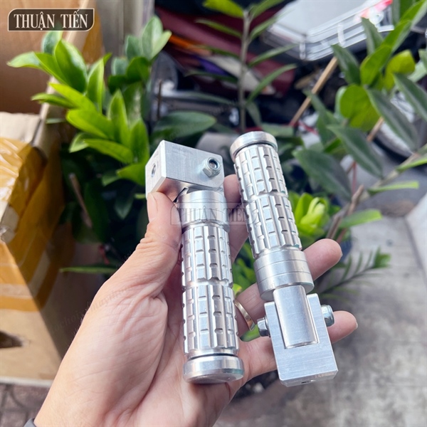 GÁC CHÂN PHỤ NHÔM XẾP (CÓ GẤP MỞ)