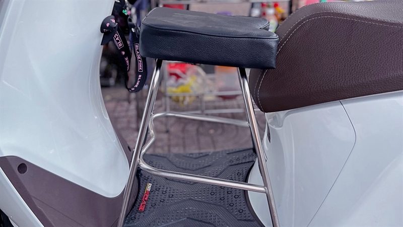 GHẾ EM BÉ EVO 200 INOX