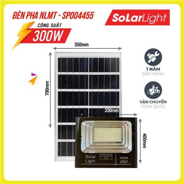 Đèn pha NLMT Solar Light 300W