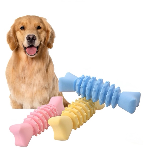 Đồ chơi silicon xương cá bầu