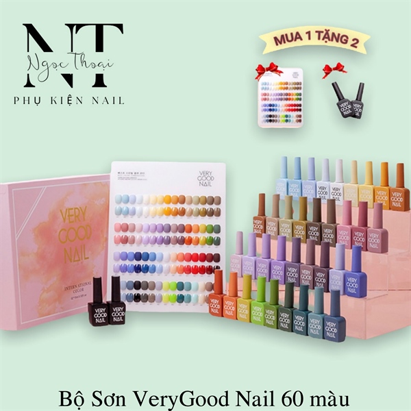 Bộ Sơn Gel VRG 60 Màu - Classic