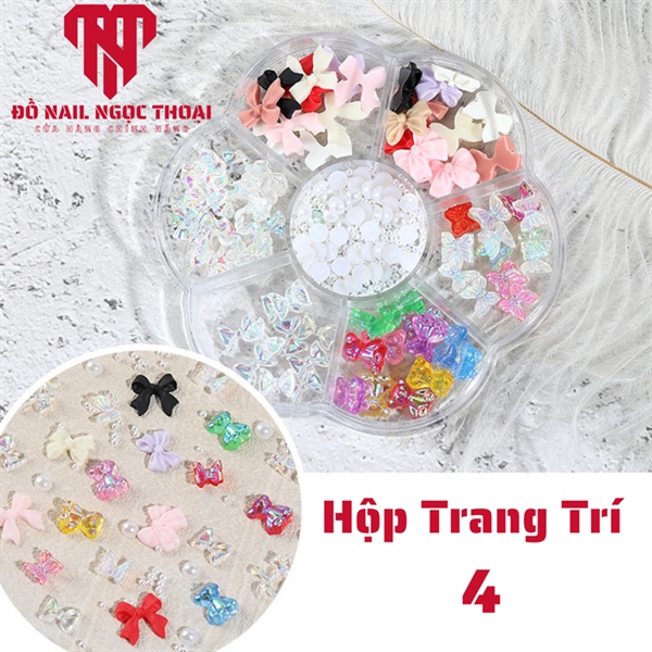 Hộp Trang Trí 7 Ngăn - 04
