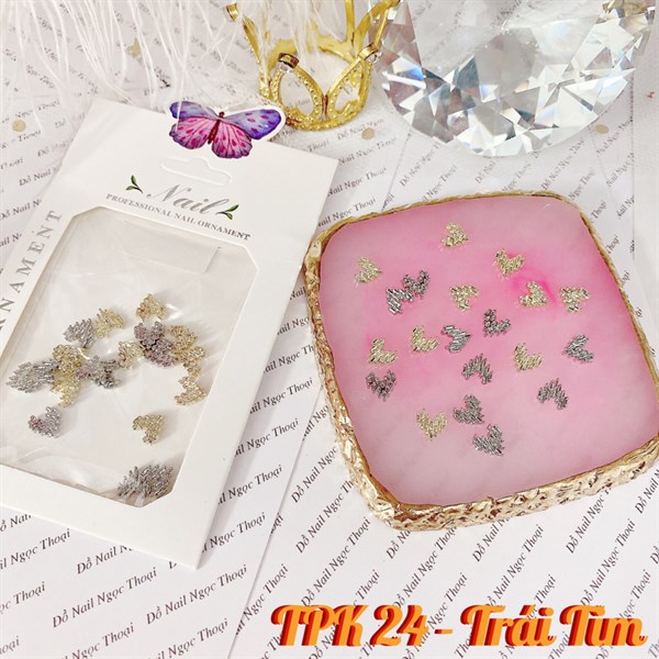 Túi Phụ Kiện TPK24 - Trái Tim