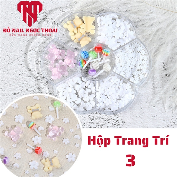 Hộp Trang Trí 7 Ngăn - 03