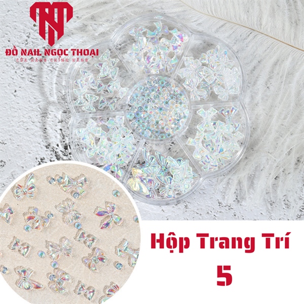 Hộp Trang Trí 7 Ngăn - 05