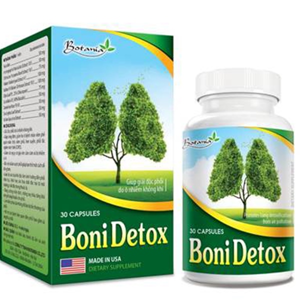 Vien Uong Bonidetox hop 30v