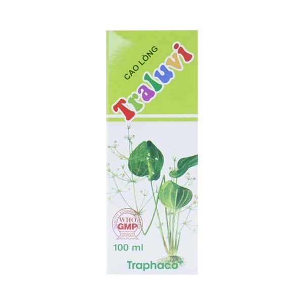Cao long Traluvi chai 100ml Traphaco