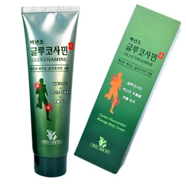 Dau lanh xoa bop Glucosamine Han Quoc 150ml