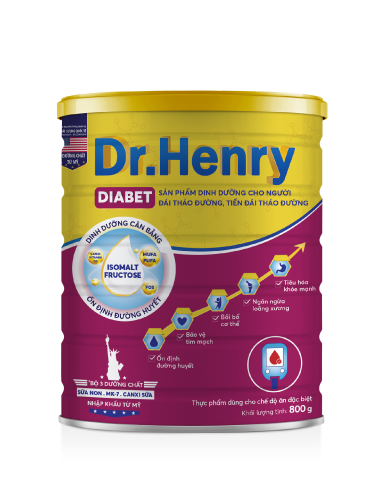 Sua bot Dr.Henry Diabet lon 800g