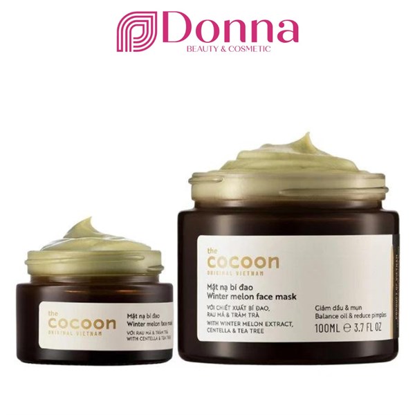 Thạch nghệ Hưng Yên dưỡng sáng, làm đều màu da và giúp da mịn màng The Cocoon Gel Cream 30ml