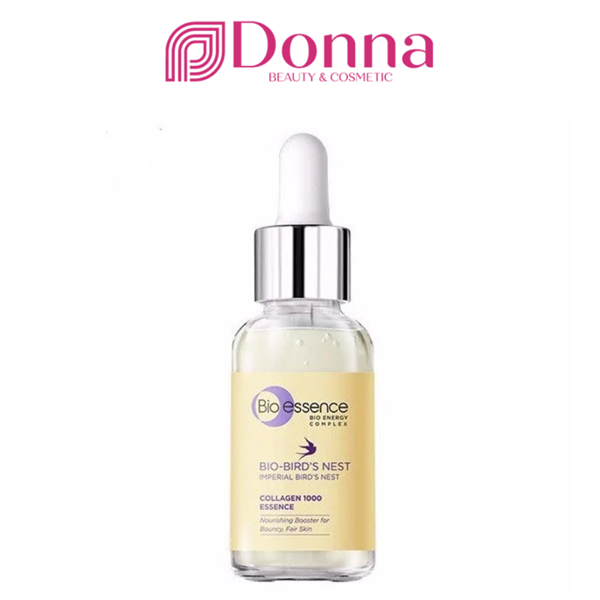 Serum tinh chất dưỡng da tươi sáng và căng mọng Bio-essence Bio-Bird's Nest Collagen Essence 30ml