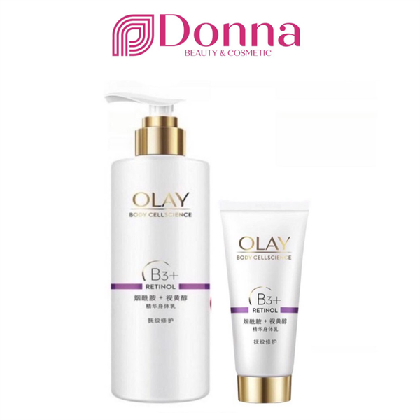 Sữa dưỡng thể trắng da Olay B3 Retinol Body Lotion