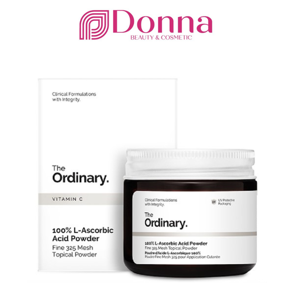 Bột Vitamin C The Ordinary 100% L-Ascorbic Acid Powder 20g