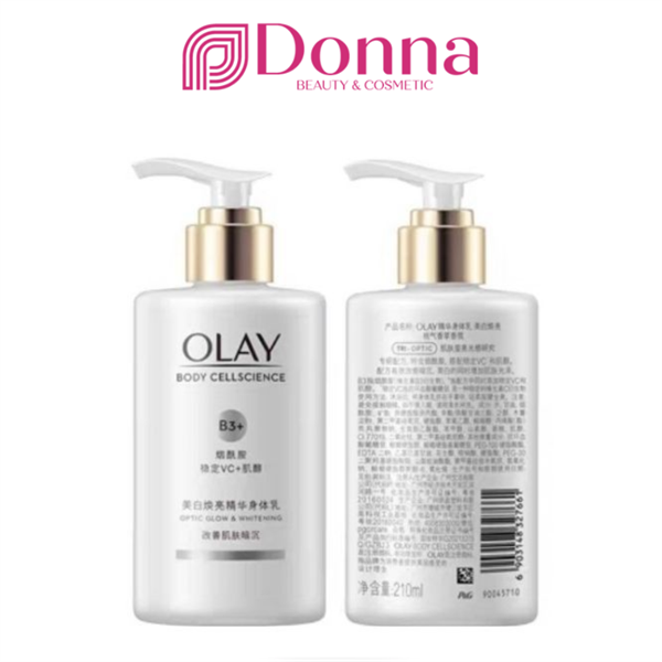 Sữa dưỡng thể dưỡng trắng da OLAY BODY Cellscience B3 + Retinol body lotion