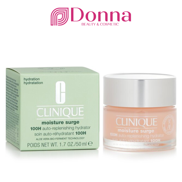 Kem Dưỡng Ẩm 100 Giờ Clinique Moisture Surge 100H