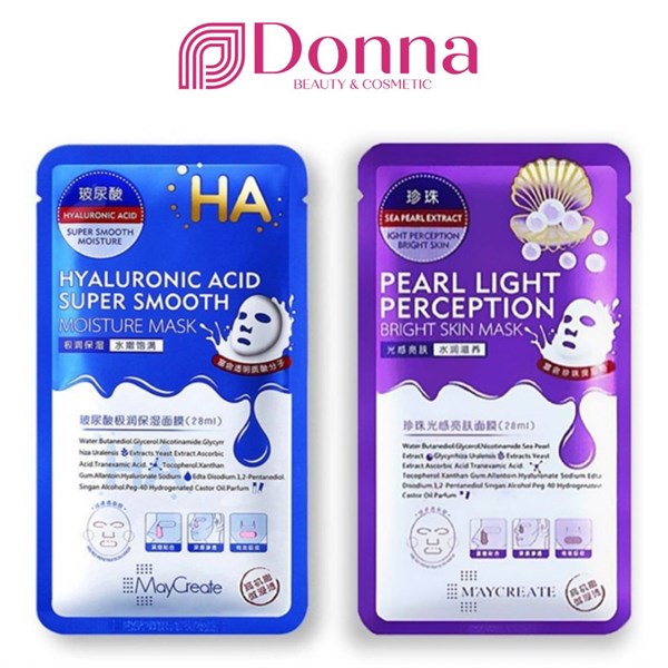 Mặt nạ dưỡng da, cấp ẩm và dưỡng trắng HA Meycreate