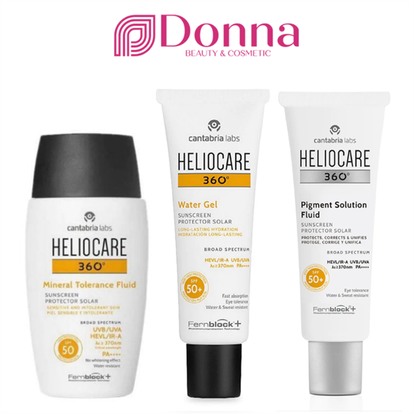 Kem chống nắng phổ rộng Heliocare 360 UVA/UVB HEVL/IR-A 50ml
