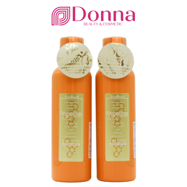 Nước súc miệng Propolinse chiết xuất sáp ong 600ml