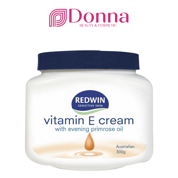 Kem Dưỡng Ẩm Sáng Da Toàn Thân Redwin Vitamin E Cream 300gr