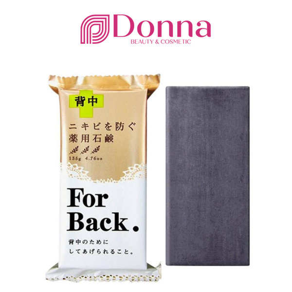 Xà Phòng Giảm Mụn Lưng Pelican For Back Medicated Soap Nhật Bản 135gr