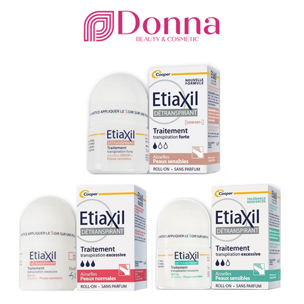 Lăn Khử Mùi EtiaXil Détranspirant Traitement Roll-On 15ml
