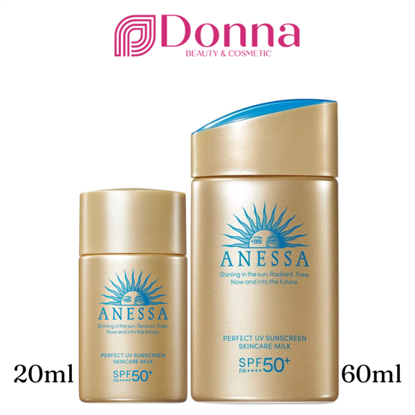 Kem chống nắng dạng sữa Anessa Perfect UV Sunscreen Skincare Milk SPF50+/PA++++