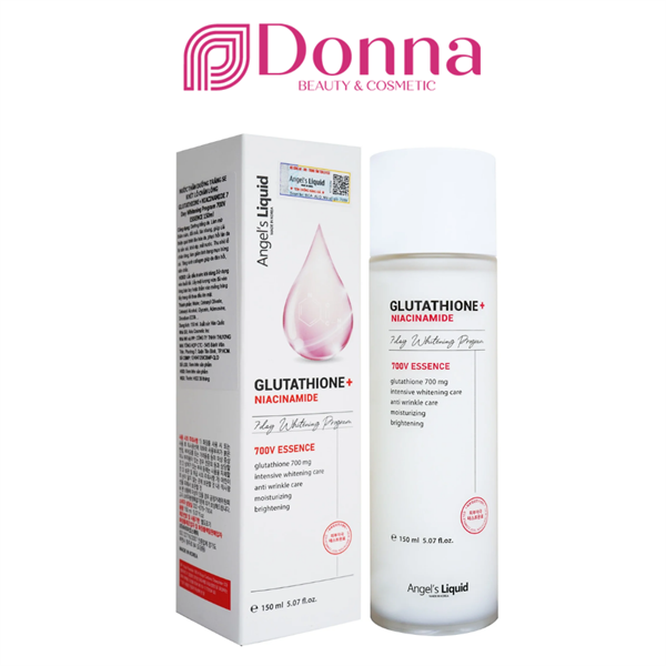 Nước Thần Angel's Liquid Glutathione + Niacinamide 7Day 700V Essence