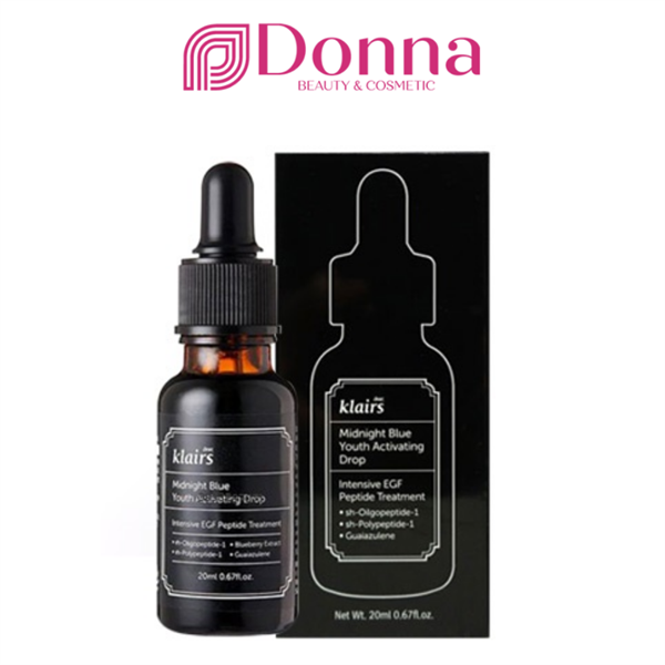 Tinh chất phục hồi da Klairs midnight blue youth activating drop 20ml