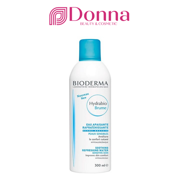Xịt khoáng Bioderma Hydrabio Brume 300ml
