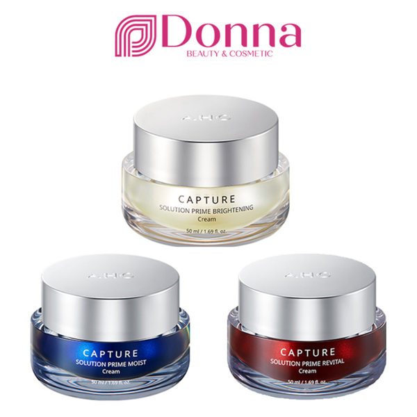 Kem dưỡng da AHC Capture Solution Prime Cream 50ml