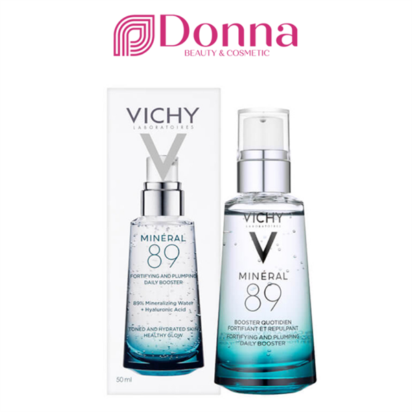 Dưỡng chất khoáng cô đặc giúp phục hồi bảo vệ da Vichy Minéral 89