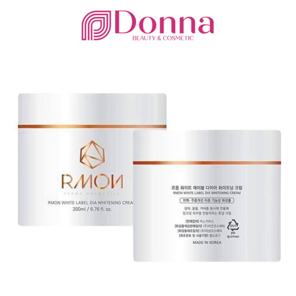 Kem dưỡng trắng da body tế bào gốc Rmon White Label Dia Whitening Cream
