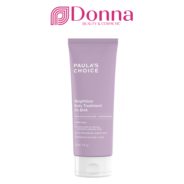 Kem Dưỡng Body Paula's Choice Resist Weightless Body Treatment With 2% BHA