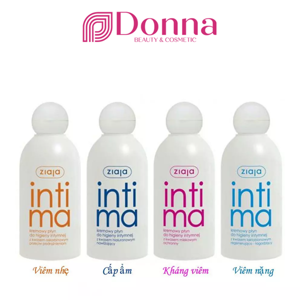 Dung dịch vệ sinh phụ nữ Intima Ziaja 200ml