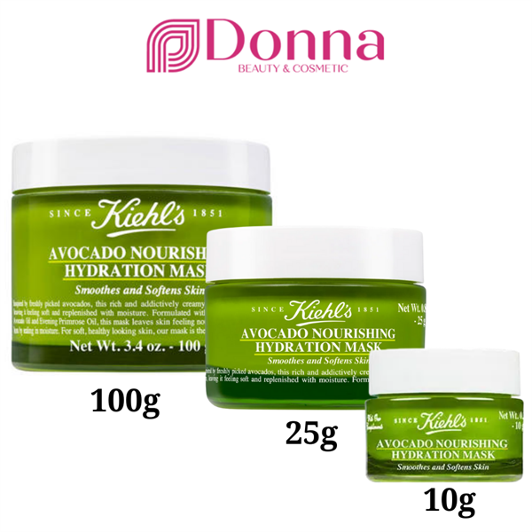 Mặt nạ bơ cấp ẩm Kiehl's Avocado Nourishing Hydration Mask