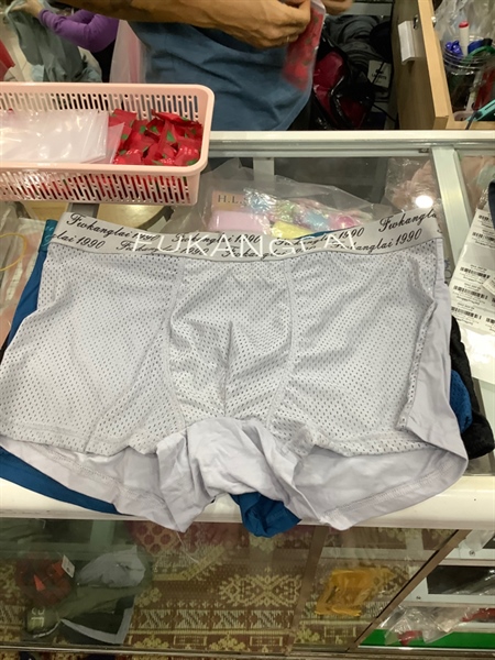 Quần lót đùi nam Fukanglai thông hơi