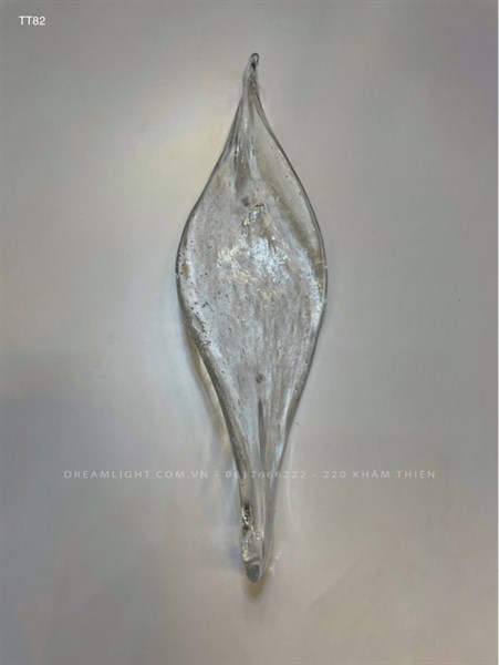 Linh kiện lá thủy tinh lá xoài