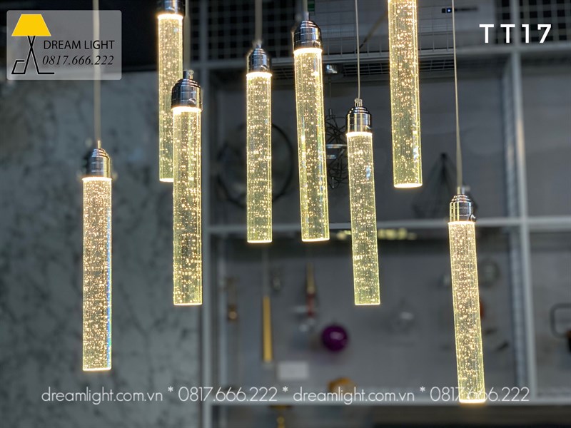 Đèn thả quả phale dài