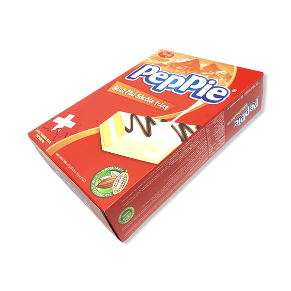 Bánh Peppie socola trắng 240G